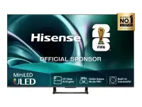 Hisense Mini LED TV | 65U7Q | 65 | Smart TV | VIDAA Smart OS | UHD | Black – pilt 6