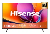 Hisense 4K TV | 75A6Q | 75 | Smart TV | VIDAA Smart OS | UHD | Black – pilt 2