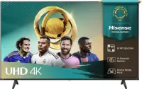 Hisense 75A6Q teler 190,5 cm (75") 4K Ultra HD Nutiteleri funktsioon WiFi Must