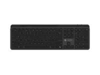 Natec Keyboard, Medusa, US Layout, X- Scissors Slim, Wireless, Black | Natec
