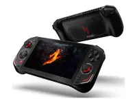 Acer Nitro Blaze 7 GN771 | 7 " | IPS | Touchscreen | FHD | 1920 x 1080 pixels | 144 Hz | AMD Ryzen 7 | 16 GB | LPDDR5x SDRAM | Solid-state drive capacity 2000 GB | AMD Radeon 780M | Windows 11 Home | Bluetooth version 5.3 | Warranty 24 month(s)