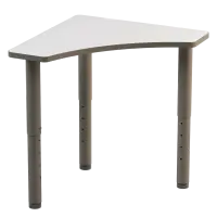 Laud SPICA, reguleeritav, 70x70 cm (T2-T6) valge