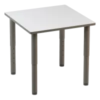 Kirjutuslaud 80x60 cm (T2-T6), reguleeritav, valge