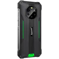 Blackview Rugged BL8800 Dual 5G Pro 6.58" FHD+IPS 1080x2408 8GB/128GB, MT6833V Octa-core 2.2GHz, 16MP Front/5MP+50MP Back Camera FLIR thermal camera Battery 8380mAh Type-C Android 11 Fingerprint Dual SIM NFC NO Charger MIL-STD-810H Green – pilt 4