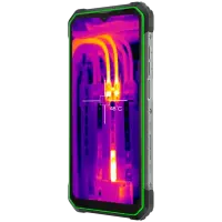 Blackview Rugged BL8800 Dual 5G Pro 6.58" FHD+IPS 1080x2408 8GB/128GB, MT6833V Octa-core 2.2GHz, 16MP Front/5MP+50MP Back Camera FLIR thermal camera Battery 8380mAh Type-C Android 11 Fingerprint Dual SIM NFC NO Charger MIL-STD-810H Green – pilt 5
