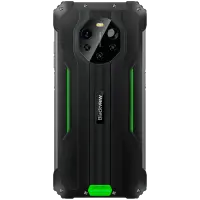 Blackview Rugged BL8800 Dual 5G Pro 6.58" FHD+IPS 1080x2408 8GB/128GB, MT6833V Octa-core 2.2GHz, 16MP Front/5MP+50MP Back Camera FLIR thermal camera Battery 8380mAh Type-C Android 11 Fingerprint Dual SIM NFC NO Charger MIL-STD-810H Green – pilt 6