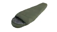 Easy Camp Raven II Mummy -1°C | Sleeping Bag | 215 x 76 x 50 cm | -16 to 4 °C | Two-way open-end, L-shaped, autolock