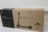 SALE OUT. Xiaomi Electric Scooter 4 Lite EU | Xiaomi Electric Scooter 4 Lite EU | 300 W | 25 km/h | 8.5 " | 3 month(s) | Black | USED, DAMAGED PACKAGING