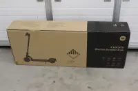 SALE OUT. Xiaomi Electric Scooter 4 Go EU | Xiaomi Electric Scooter 4 Go EU | 250 W | 20 km/h | 8.1 " | 3 month(s) | Black/Orange | USED