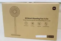 SALE OUT. Xiaomi Mi Smart Standing Fan 2 Lite | Xiaomi | Mi Smart Standing Fan 2 Lite | Stand Fan | DEMO, SCRATCHES, MISSING: MANUALS AND INNER PACKAGING | White | Number of speeds 3 | Oscillation | 38 W | Remote control