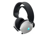 Dell Gaming Headset | Alienware Tri Mode AW725H | Bluetooth | Over-Ear | Microphone | Lunar Light | Noise canceling | Wireless