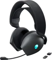 Dell Gaming Headset | Alienware Tri Mode AW725H | Bluetooth | Over-Ear | Microphone | Dark Side of the Moon | Noise canceling | Wireless – pilt 3