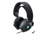 Dell Gaming Headset | Alienware Tri Mode AW725H | Bluetooth | Over-Ear | Microphone | Dark Side of the Moon | Noise canceling | Wireless