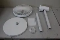 SALE OUT. Xiaomi | Mi Smart Standing Fan | 2 | Stand Fan | USED, WITHOUT ORIGINAL PACKAGING, MISSING: POWER CABLE, MANUALS AND SCEW | White | Oscillation | 15 W