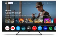 Sharp 43HP6265E teler 109,2 cm (43") 4K Ultra HD Nutiteleri funktsioon WiFi Must – pilt 21