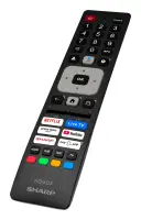 Sharp 65HP5265E teler 165,1 cm (65") 4K Ultra HD Nutiteleri funktsioon WiFi Must – pilt 11