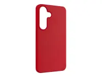 Fixed | Story | Back Cover | Samsung | Galaxy S25 | Rubber | Red
