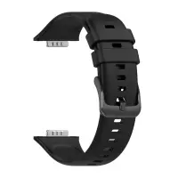 Fixed | Silicone Strap for Huawei Watch Fit 2/Fit 2 Classic | Black