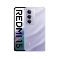 Xiaomi | Redmi | 15 4G | Sandy Purple | 6.9 " | IPS LCD | 1080 x 2340 pixels | Qualcomm | Internal RAM 8 GB | 256 GB | Dual SIM | Nano SIM | 4G | Main camera resolution 50 MP | Secondary camera resolution 8 MP | Android | 15 | 7000 mAh