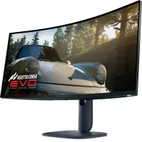 Dell | AW3425DW | 34 " | QD-OLED | WQHD | 21:9 | 240 Hz | 0.03 ms | 3440 x 1440 pixels | 350 cd/m² | HDMI ports quantity 2 | Black – pilt 8