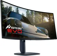 Dell | AW3425DW | 34 " | QD-OLED | WQHD | 21:9 | 240 Hz | 0.03 ms | 3440 x 1440 pixels | 350 cd/m² | HDMI ports quantity 2 | Black – pilt 10