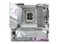 Gigabyte Z890M A ELITE WF7 ICE | Processor family Intel | Processor socket LGA1851 | DDR5 | Supported hard disk drive interfaces SATA, M.2 | Number of SATA connectors 4