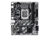 Gigabyte H810M K | Processor family Intel | Processor socket LGA1851 | DDR5 | Supported hard disk drive interfaces M.2, SATA | Number of SATA connectors 4