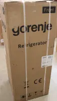 SALE OUT. Gorenje RF212EPW4 Refrigerator, E, Free standing, Double Door, Height 117 cm, Net Fridge 96 L, Net Freezer 28 L, White | Gorenje Refrigerator | RF212EPW4 | Energy efficiency class E | Free standing | Double Door | Height 117 cm | Fridge net capacity 96 L | Freezer net capacity 28 L | 36 dB | White | DAMAGED PACKAGING, DENTED AND SCRATCHED – pilt 6