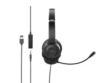 Acer Office Headset | Built-in microphone | Wired | Black – pilt 2