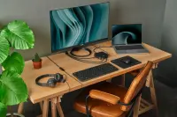 Acer Office Headset | Built-in microphone | Wired | Black – pilt 7
