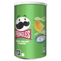 Kartulikrõpsud PRINGLES Sour Cream & Onion, 70g