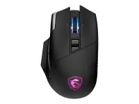 MSI VERSA PRO WIRELESS plus MOUSE DOCK PRO | Wireless | 2.4 GHz, Bluetooth, USB 2.0