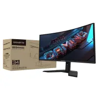 Gigabyte | GS34WQC A | 34 " | SS VA | WQHD | 120 Hz | 1 ms | 3440 x 1440 pixels | 300 cd/m² | HDMI ports quantity 1 – pilt 7