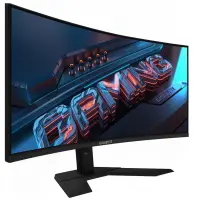Gigabyte | GS34WQC A | 34 " | SS VA | WQHD | 120 Hz | 1 ms | 3440 x 1440 pixels | 300 cd/m² | HDMI ports quantity 1 – pilt 8