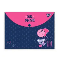 Kaust (ümbrik) kinnitusega YES "Hi, koala!", A4