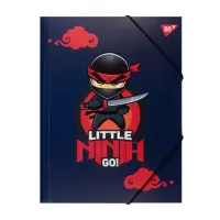 Dokumendikaas kummiga YES A4 Ninja