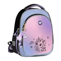 Kooli poolraamiga seljakott YES S-109 Cute Unicorn