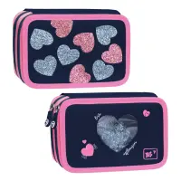 Kõvakaaneline pinal kahe sektsiooniga YES HP-01 Bright Hearts