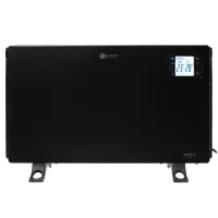 Camry Fan Heater with Remote Control | CR 7739 | Convection Heater | 2000 W | Number of power levels 3 (750W/1250W/2000W) | Black – pilt 2