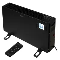 Camry Fan Heater with Remote Control | CR 7739 | Convection Heater | 2000 W | Number of power levels 3 (750W/1250W/2000W) | Black – pilt 4