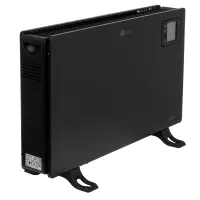 Camry Fan Heater with Remote Control | CR 7739 | Convection Heater | 2000 W | Number of power levels 3 (750W/1250W/2000W) | Black