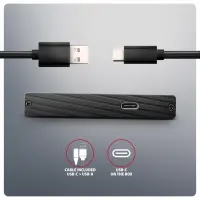 AXAGON USB-C 5Gbps - SATA 6G external box for 2.5" SSD/HDD | EE25-XA6C – pilt 4