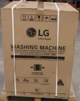 SALE OUT. LG F4DR711S2BA Washing machine, A, Front loading, Washing capacity 11 kg, Depth 56,5 cm, 1360 RPM, Black | LG | Washing Machine with Dryer | F4DR711S2BA | Energy efficiency class A/D | Front loading | Washing capacity 11 kg | 1400 RPM | Depth 57 cm | Width 60 cm | Display | TFT | Drying system | Drying capacity 6 kg | Steam function | Direct drive | Wi-Fi | Black | DAMAGED PACKAGING