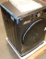 SALE OUT. LG F4DR711S2BA Washing machine, A, Front loading, Washing capacity 11 kg, Depth 56,5 cm, 1360 RPM, Black | LG | Washing Machine with Dryer | F4DR711S2BA | Energy efficiency class A/D | Front loading | Washing capacity 11 kg | 1400 RPM | Depth 57 cm | Width 60 cm | Display | TFT | Drying system | Drying capacity 6 kg | Steam function | Direct drive | Wi-Fi | Black | DAMAGED PACKAGING – pilt 9