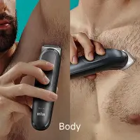 Braun | 17-in-1 Multi-grooming Style Kit | MGK7491 | Cordless | Number of length steps 13 | Grey – pilt 3