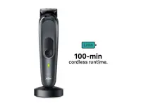 Braun | 17-in-1 Multi-grooming Style Kit | MGK7491 | Cordless | Number of length steps 13 | Grey – pilt 4