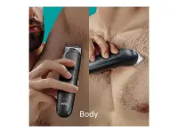 Braun | 17-in-1 Multi-grooming Style Kit | MGK7491 | Cordless | Number of length steps 13 | Grey – pilt 5