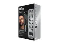 Braun | 17-in-1 Multi-grooming Style Kit | MGK7491 | Cordless | Number of length steps 13 | Grey – pilt 8