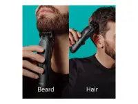 Braun | 17-in-1 Multi-grooming Style Kit | MGK7491 | Cordless | Number of length steps 13 | Grey – pilt 13
