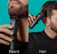Braun | 17-in-1 Multi-grooming Style Kit | MGK7491 | Cordless | Number of length steps 13 | Grey – pilt 18